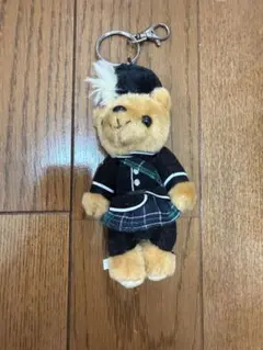 Harrods テディベア キーホルダー スコットランド衣装のサムネイル