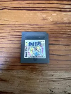 ポケットモンスター 銀 ゲームボーイカラー