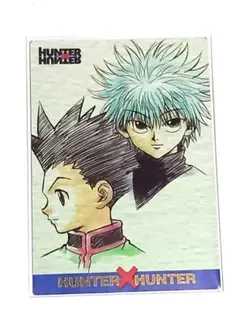 HUNTER×HUNTER カードダスマスターズ No.85 ゴン キルア - メルカリ