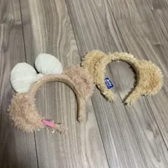 ダッフィー&シェリーメイ　カチューシャ