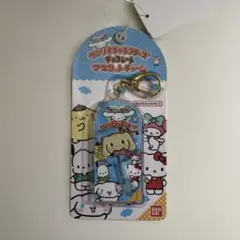 サンリオキャラクターズ　チョコレート　マスコットチャーム　シナモロール　シナモン