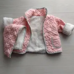 CHEROKEE キルティングアウター 80サイズ ピンク