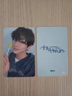 ENHYPEN daydream ラキドロ パワステ ジョンウォン