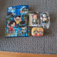 ワンピースキャラ4点