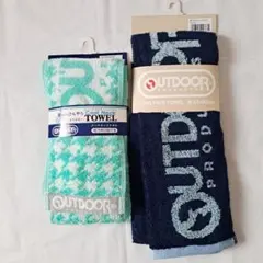 OUTDOOR PRODUCTS ロングタオル　フェイスタオル クールネックのサムネイル