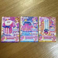 アイカツカード Dream Crown 3枚セット