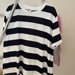 H &M tシャツ XL size 綿100