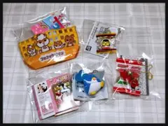ガチャまとめ売り‪ஐ‬⋆*5個セット‪ஐ‬⋆*お菓子系サンリオ 豆ガシャなど‪