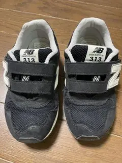 New Balance 313 ブラック スニーカー17センチ