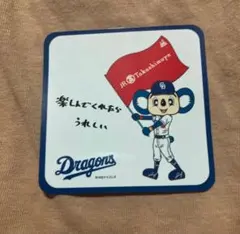 中日ドラゴンズ ドアラ ステッカー シール 非売品