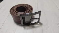 Lacoste ブラウンレザーベルト