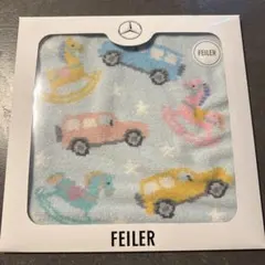 【未開封】　FEILER ×Mercedes-Benz ミニタオル