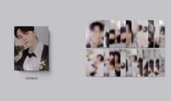 SEVENTEEN FML セブチ　バインダー　トレカ　バーノン　carat