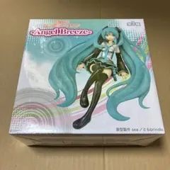 新品未開封 初音ミク プレミアムフィギュア Angel breeze