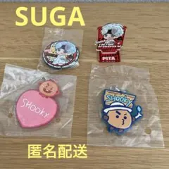 BTS BT21 TinyTAN  SUGA/SHOOKY 4点セット