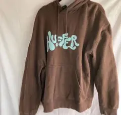 HUFFERブラウン パーカー L