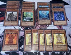 遊戯王　結界像　18枚セット