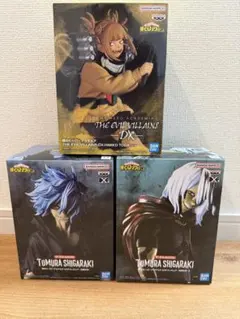 僕のヒーローアカデミア DXF Villains セット