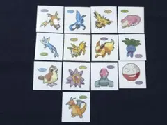 ポケモンパン デコキャラシール 第217弾