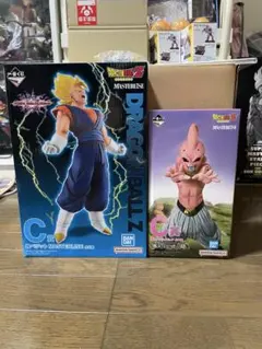 一番くじ ドラゴンボール D賞 孫悟天＆トランクス フィギュア - メルカリ