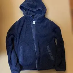 GAP KIDS ネイビー ボアフリースジャケット XL