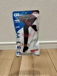 BELMISE 着圧ソックスL~LLブラック