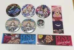 ONE PIECE  輩缶バッジ　など