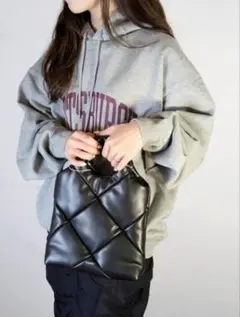 キルティングショルダーバッグ