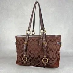 COACH Y2K Ring Hardware Shoulder 10384