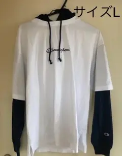 新品未使用　チャンピオン レイヤードロングスリーブ Tシャツ