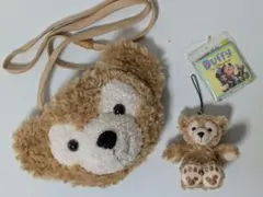 ディズニー　ダッフィー　2点セット