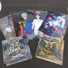ガンダム　ウエハースおまけセット