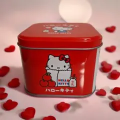 サンリオ　ハローキティ展 　スチール缶　空き缶　缶のみ　キティ　小物入れ