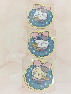 ちいかわベーカリー クリスマス ノベルティ オーナメント風ステッカー