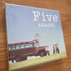 ARASHI Five CD+Blu-ray 初回限定盤 - メルカリ
