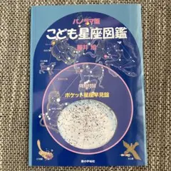 新品　パノラマ版 こども星座図鑑 星の手帖社のサムネイル