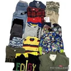 95〜100 子供服 20点 まとめ売り 男の子のサムネイル