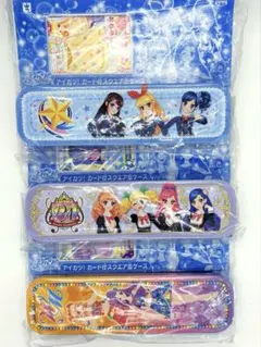 新品未開封 アイカツ スクエア缶ケース プロモカード ソレイユ ドリアカ WM