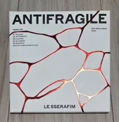 ANTIFRAGILE(RUBY) /LE SSERAFIM