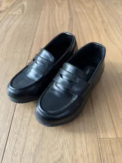 ローファー 18.0cm 黒　子供用