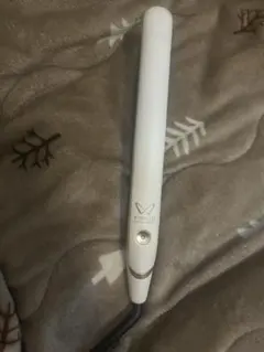 キヌジョ　ストレートヘアアイロン　ホワイト　DS100