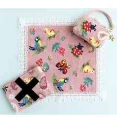 フェイラー　近沢レース店　ハイジの日 2025 タオルハンカチ　サイドポーチ