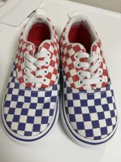 VANS チェッカー柄 スニーカー