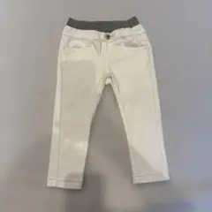 ELFINDOLL classic ホワイトパンツ 80㎝　西松屋