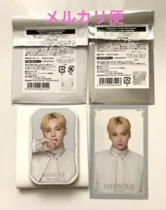 TXT ミュージアム 缶バッジ・クリアカード ヒュニンカイ