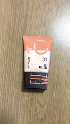 【新品　未開封】メイベリン　FIT ME 化粧下地 03 ナチュラルピンクのサムネイル