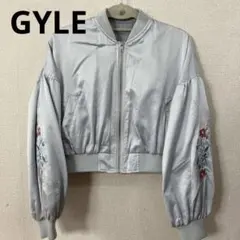 シルバーブルー刺繍入りジャケットGYLE レディース・キッズ