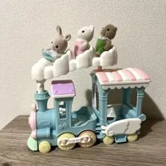シルバニアファミリー 列車と赤ちゃん