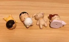 未使用最安値☆ クレヨンしんちゃん ガチャガチャ ぷにぷにし隊 コンプ