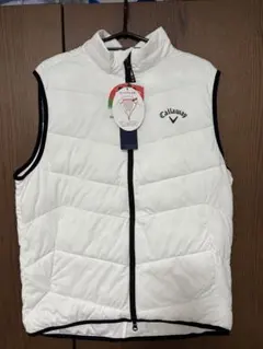 Callaway ゴルフ ベスト ホワイト LL